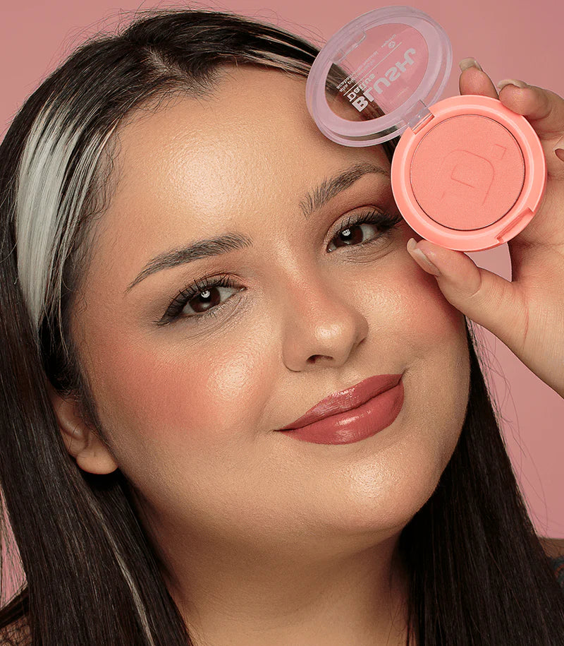BLUSH COMPACTO FAZENDO A PESSÊGA- DAILUS
