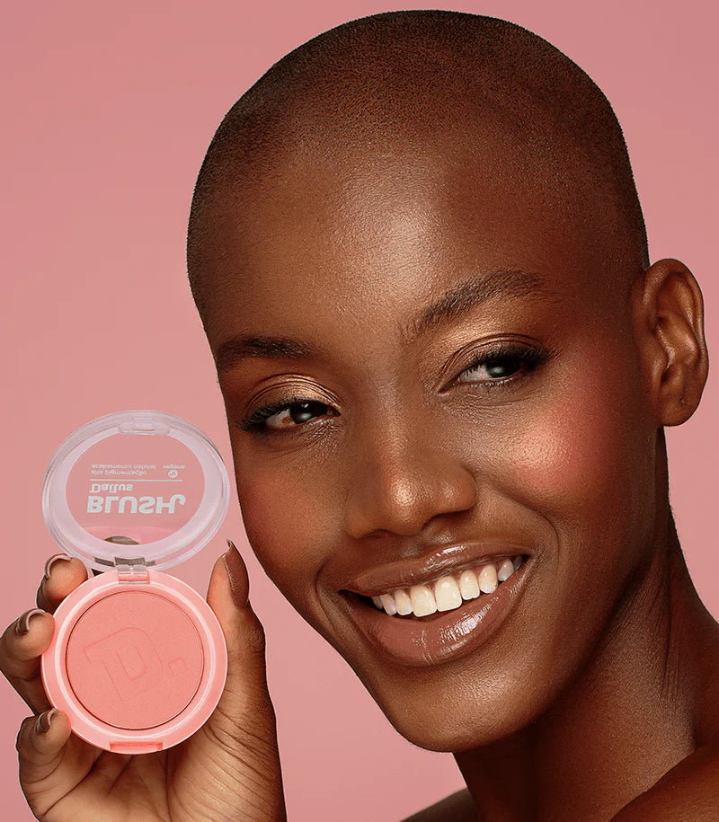 BLUSH COMPACTO FAZENDO A PESSÊGA- DAILUS