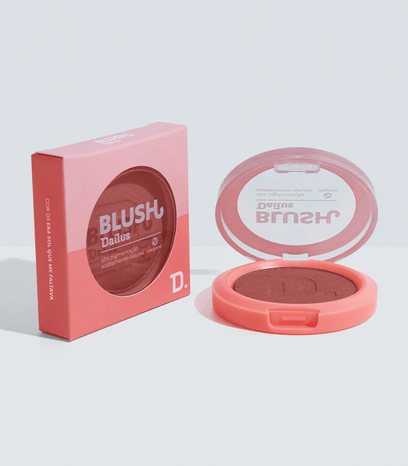 BLUSH COMPACTO ERA SOL QUE ME FALTAVA- DAILUS