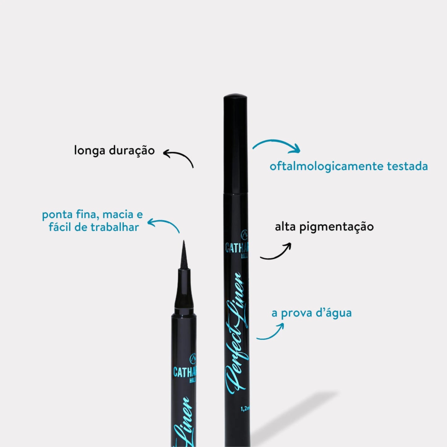 CANETA DELINEADORA PERFECT LINER- CATHARINE HILL