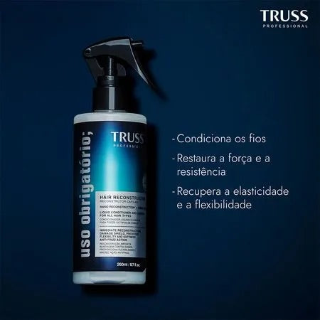 Truss Uso Obrigatório - Tratamento Reconstrutor Capilar 260ml