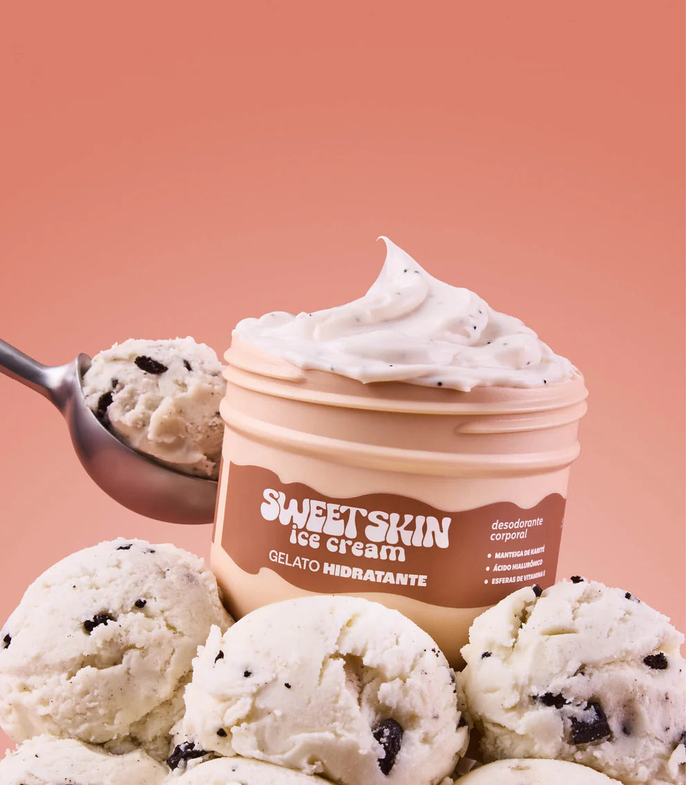GELATO HIDRATANTE (COOKIES & CREAM) – SWEET SKIN ICE CREAM- DAILUS