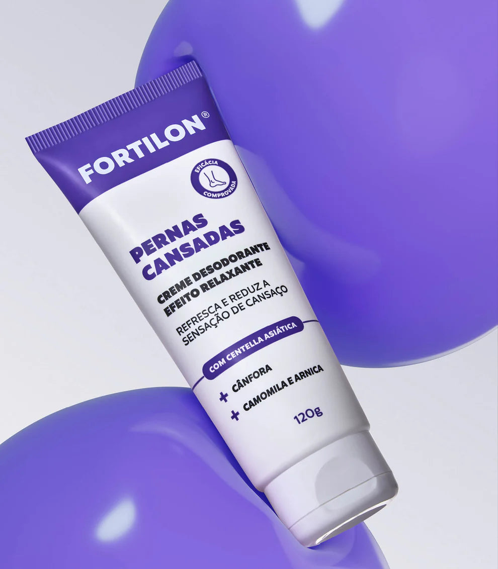 CREME PERNAS CANSADAS (EFEITO RELAXANTE) – FORTILON/ DAILUS