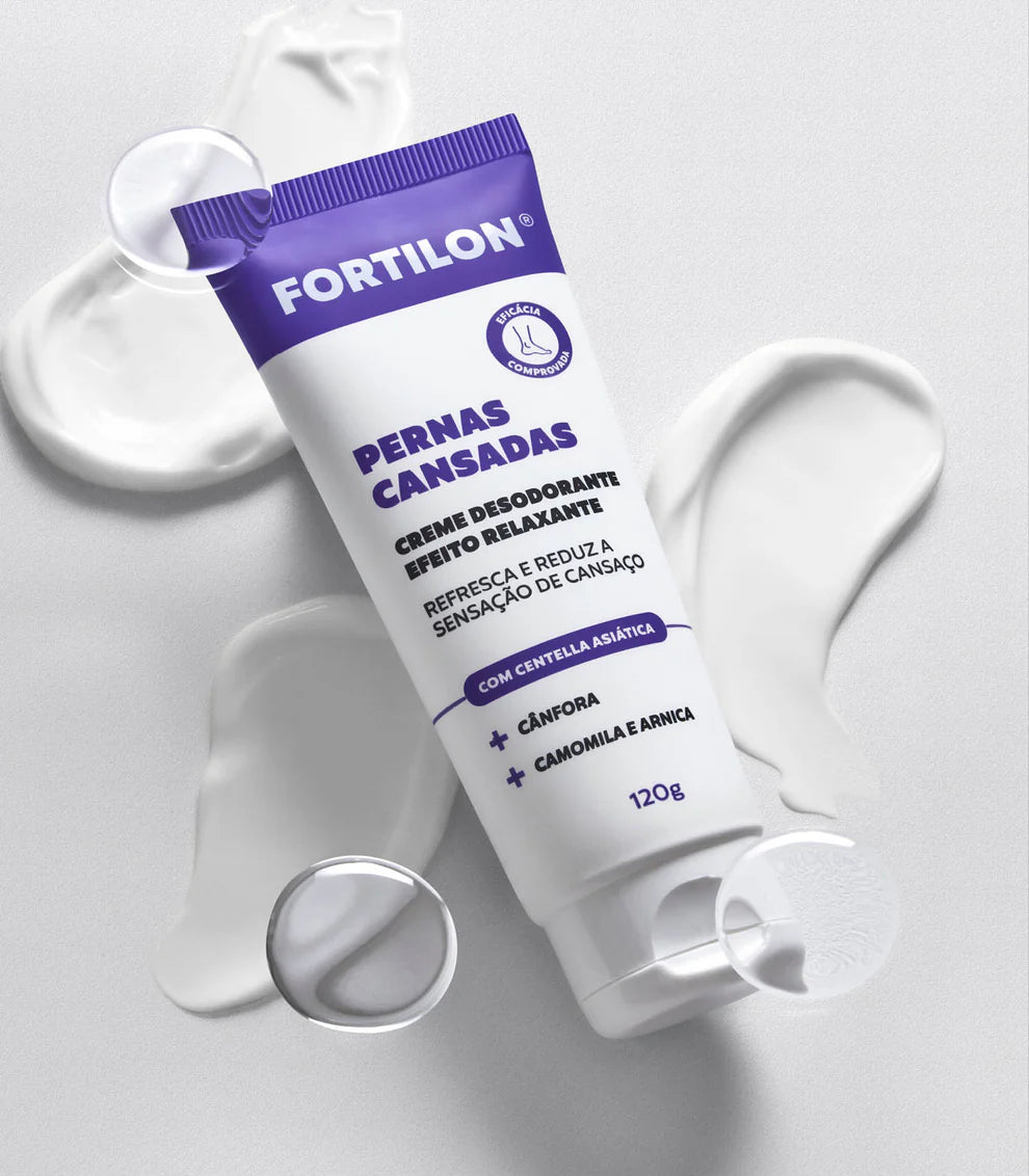 CREME PERNAS CANSADAS (EFEITO RELAXANTE) – FORTILON/ DAILUS