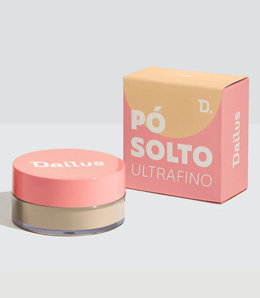 PÓ SOLTO ULTRAFINO - DAILUS