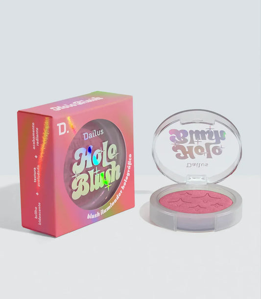 BLUSH COMPACTO HOLO PINK- DAILUS