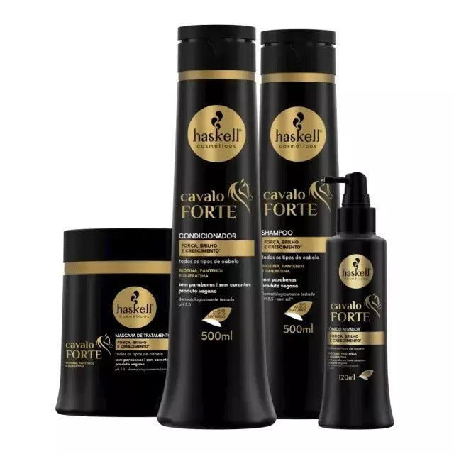 Linha Cavalo Forte Haskell