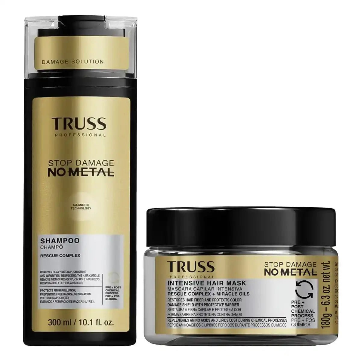 TRUSS Linha No Metal