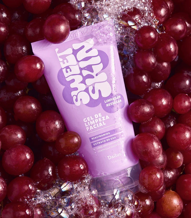 Gel De Limpeza Facial – Sweet Skin DAILUS