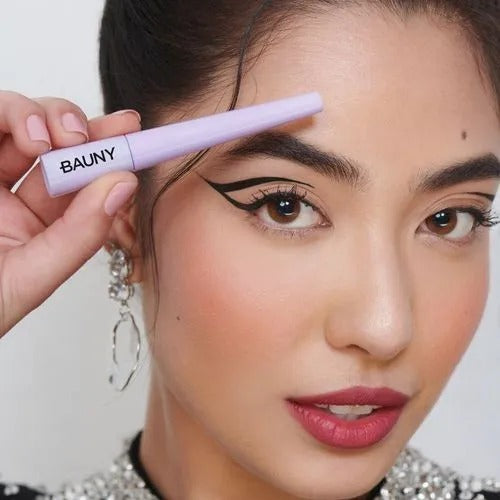 Delineador líquido para olhos ultra fino Bauny