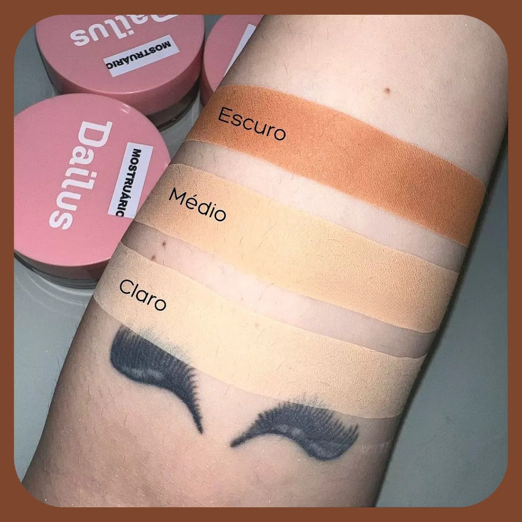 PÓ SOLTO ULTRAFINO - DAILUS