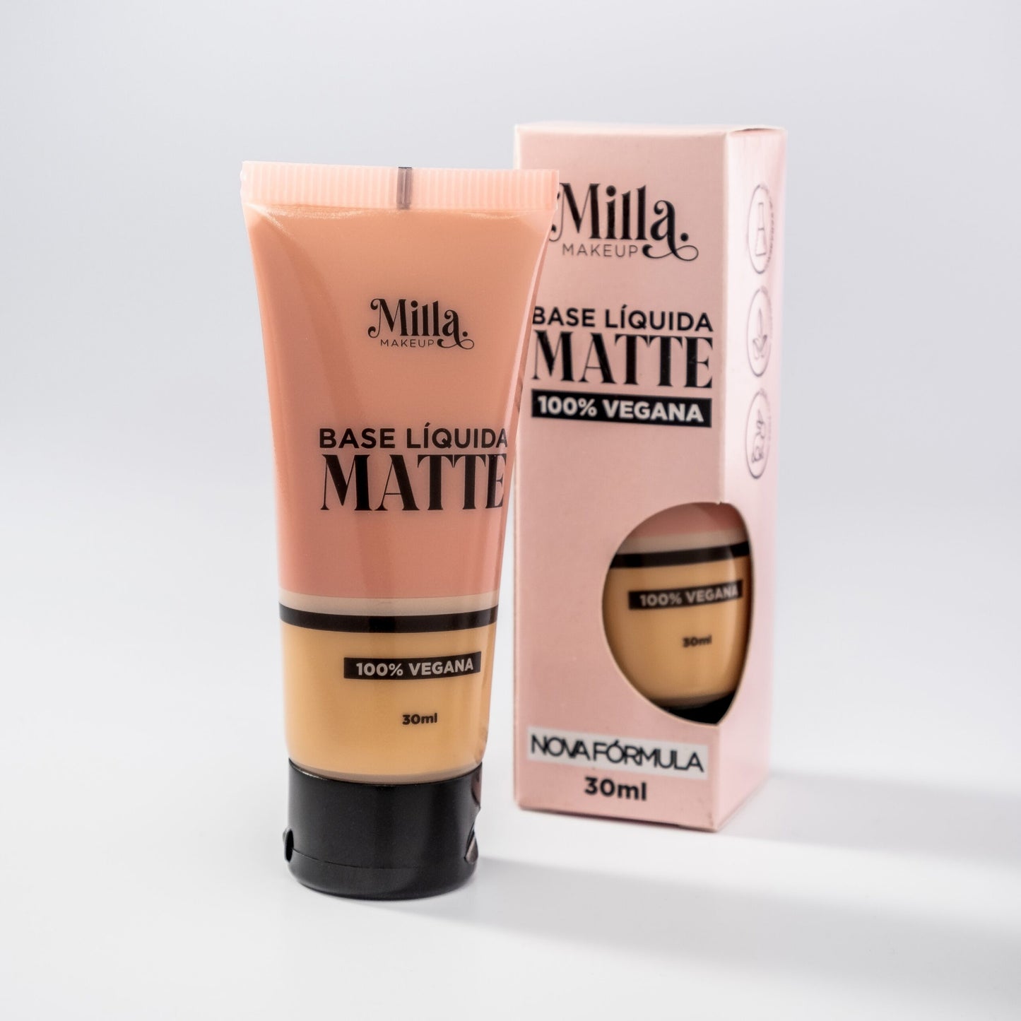 Base Liquída Milla Makeup  Matte