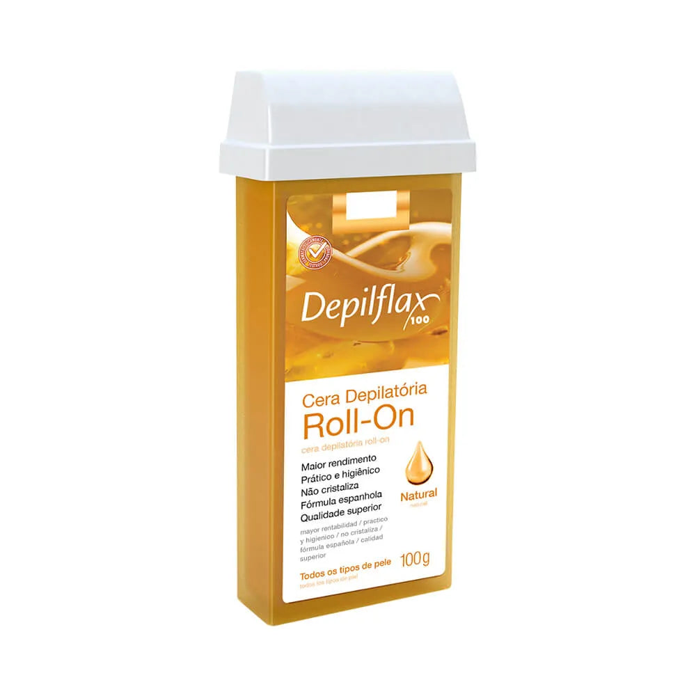 CERA DEPILATÓRIA ROLL ON- DEPILFLAX