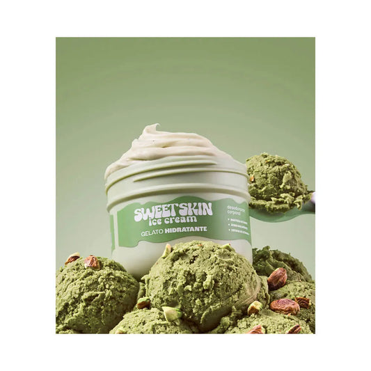 GELATO HIDRATANTE (MOUSSE DE PISTACHE) – SWEET SKIN ICE CREAM- DAILUS