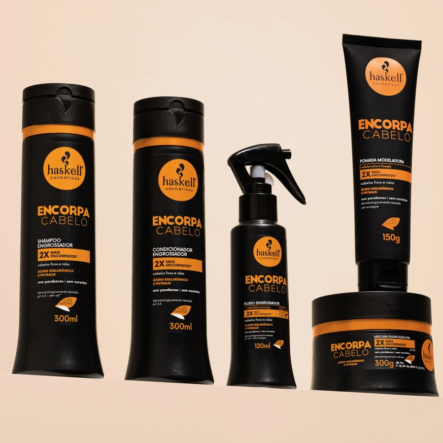 Linha Encorpa Cabelo Haskell