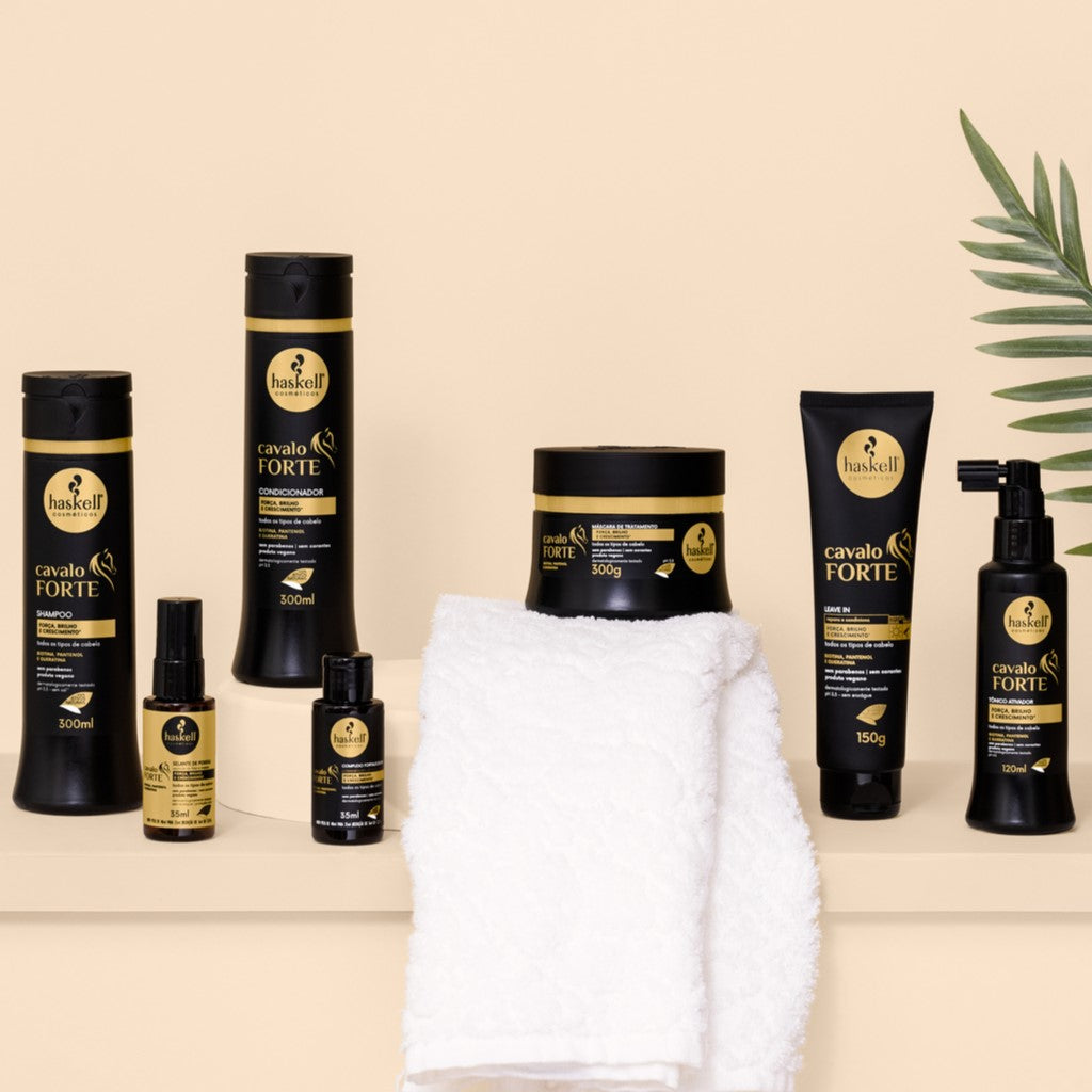 Linha Cavalo Forte Haskell