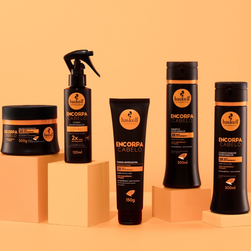 Linha Encorpa Cabelo Haskell