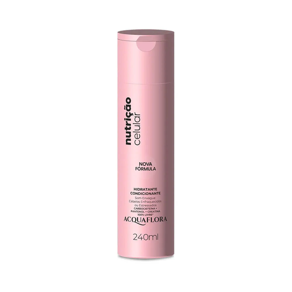 HIDRATANTE CONDICIONANTE SEM ENXAGUE NUTRICAO CELULAR ACQUAFLORA
