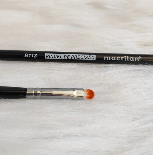PINCEL DE PRECISÃO PARA OLHOS B113- MACRILAN