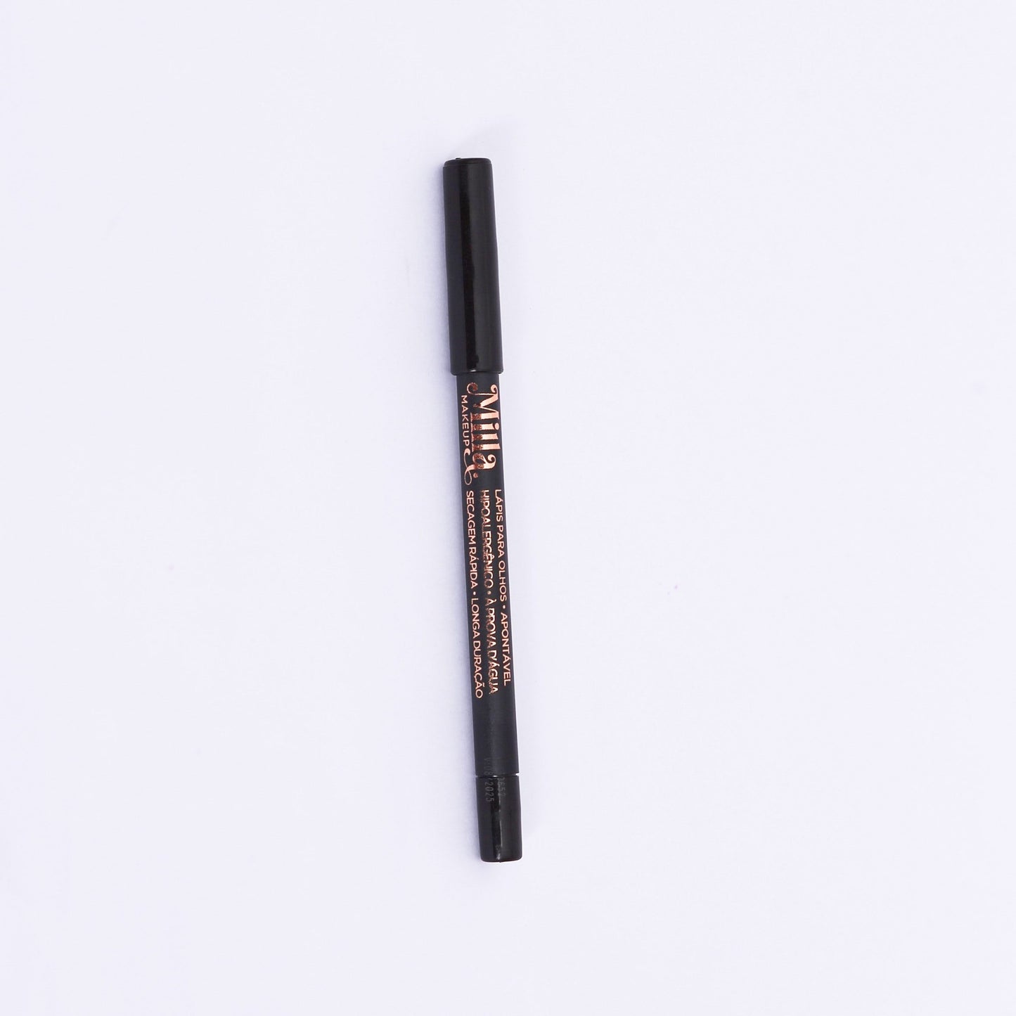 LÁPIS DE OLHO PRETO APONTÁVEL- MILLA MAKEUP