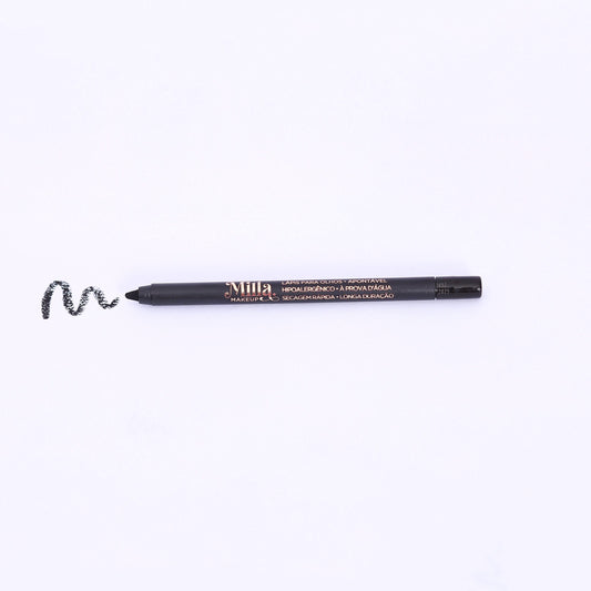 LÁPIS DE OLHO PRETO APONTÁVEL- MILLA MAKEUP