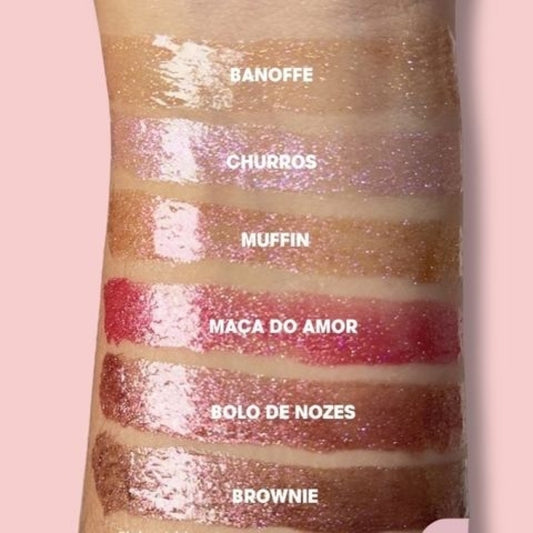 GLOSS LABIAL MELU- RUBYROSE