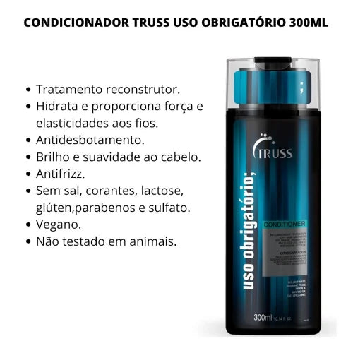 Condicionador Uso Obrigatório- Truss