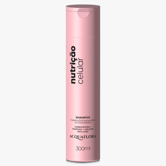 SHAMPOO NUTRICAO CELULAR ACQUAFLORA