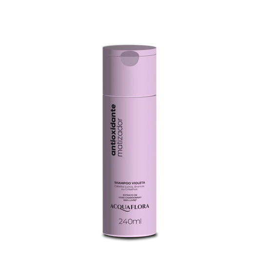 SHAMPOO VIOLETA ANTIOXIDANTE MATIZADOR ACQUAFLORA
