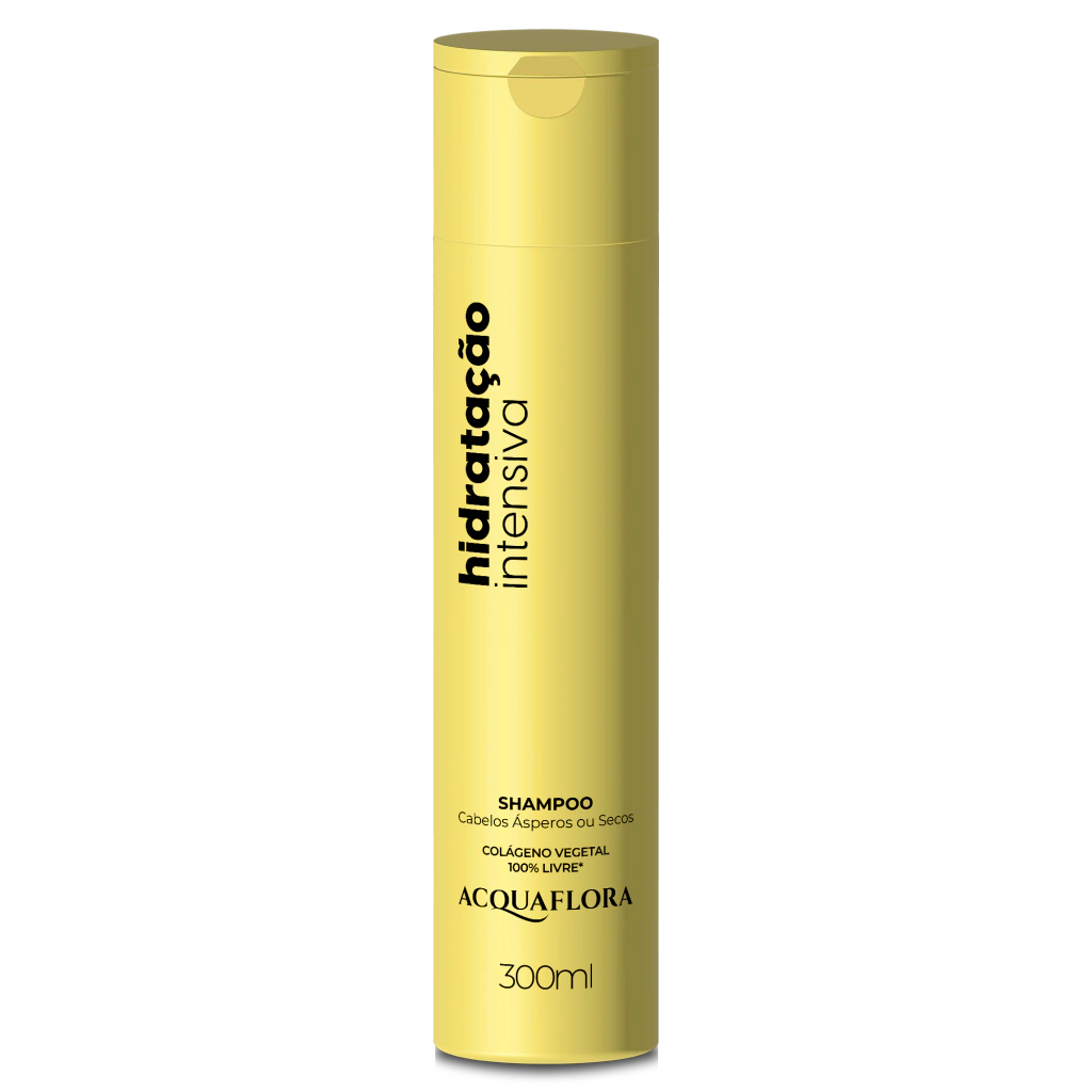SHAMPOO HIDRATACAO INTENSIVA ACQUAFLORA