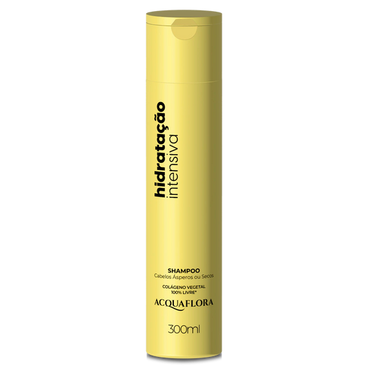SHAMPOO HIDRATACAO INTENSIVA ACQUAFLORA