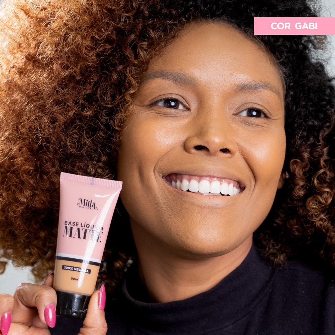 Base Liquída Milla Makeup  Matte