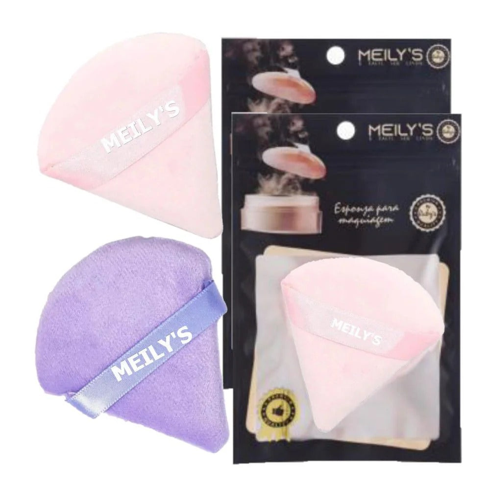 Meilys - Esponja Triangular para Pó