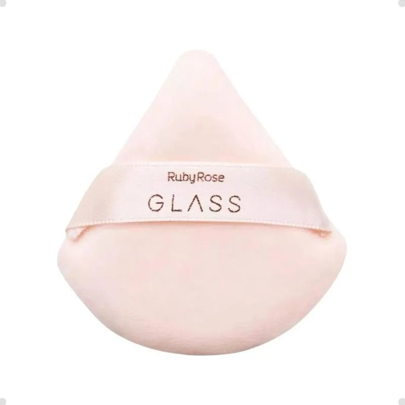 Esponja De Po Powder Puff Glass Hbs04 Rubyrose