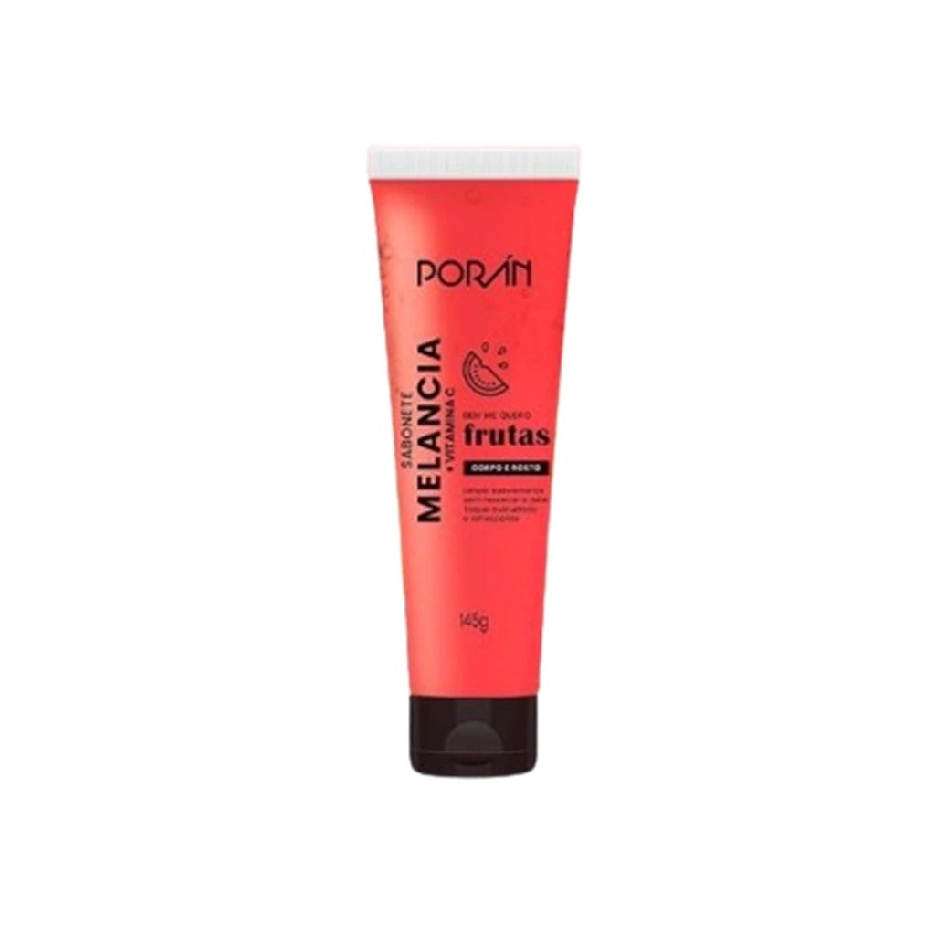 Kit Hidratante+Esfoliante rosto e corpo:melancia