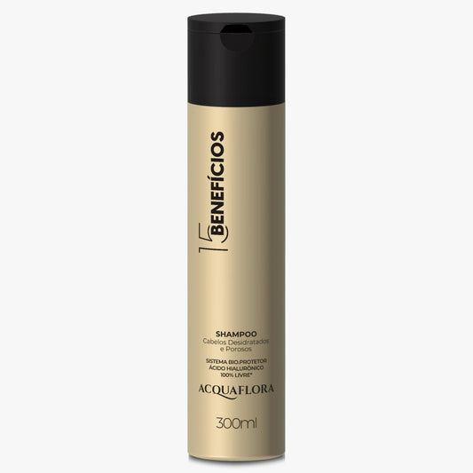 SHAMPOO 15 BENEFICIOS ACQUAFLORA
