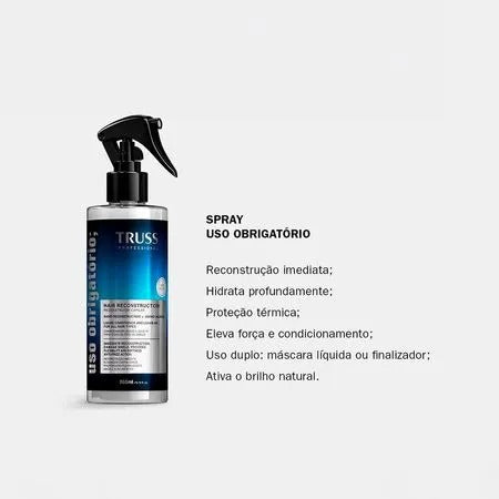 Truss Uso Obrigatório - Tratamento Reconstrutor Capilar 260ml