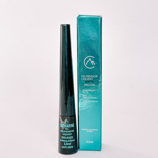 DELINEADOR LÍQUIDO À PROVA D´ÁGUA (PRETO)- CATHARINE HILL
