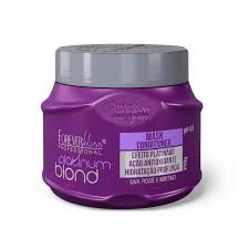 MÁSCARA PLATINUM BLOND- FOREVERLISS