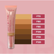 BASE SOFT BLEND- RUBYROSE