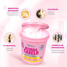 MÁSCARA DESMAIA CABELO- FOREVERLISS