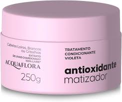 TRATAMENTO CONDICIONANTE ANTIOXIDANTE VIOLETA MATIZADORA ACQUAFLORA