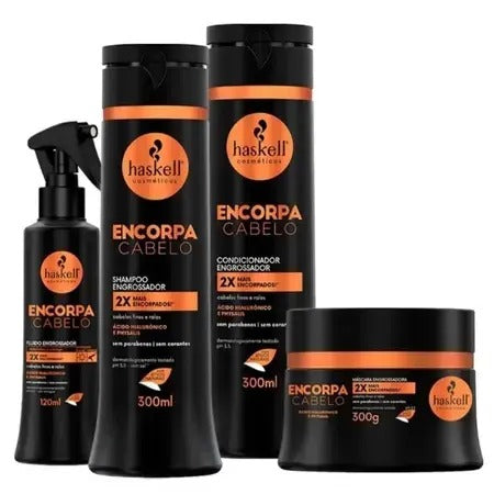 Linha Encorpa Cabelo Haskell