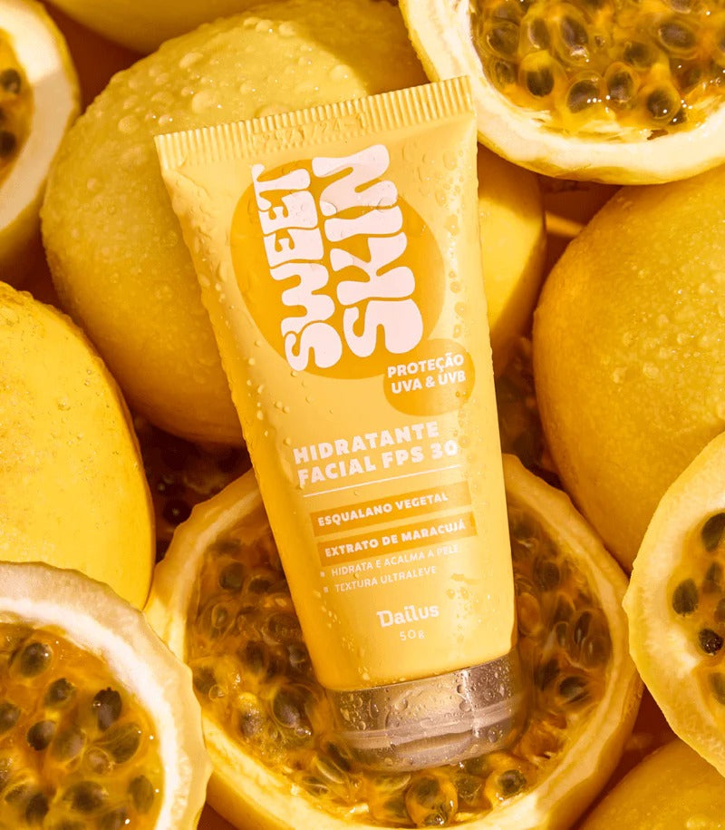 Hidratante Facial FPS 30 – Sweet Skin DAILUS