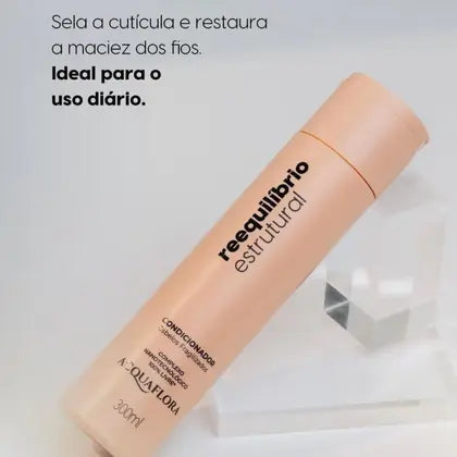CONDICIONADOR REEQUILIBRIO ESTRUTURAL ACQUAFLORA