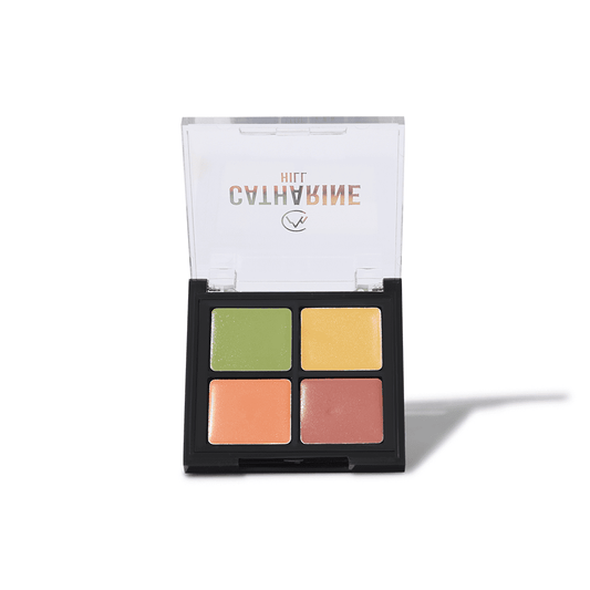 Kit Corretivo Cremoso Colorido Camuflagem