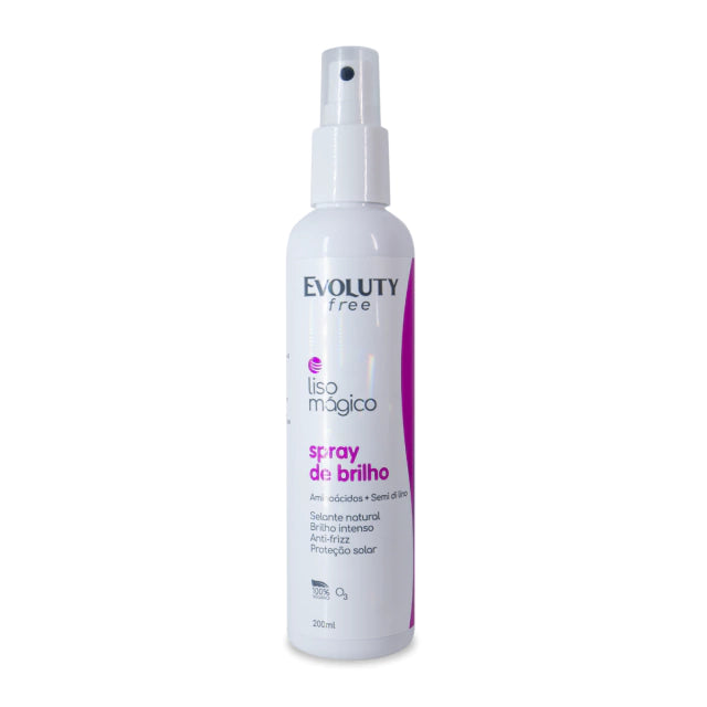 LINHA COMPLETA LISO MÁGICO- EVOLUTY FREE