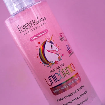 BODY SPLASH CORPO E CABELO MAGIA DE UNICÓRNIO- FOREVERLISS