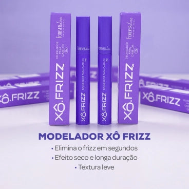 XÔ FRIZZ MODELADOR DOS FIOS- FOREVERLISS
