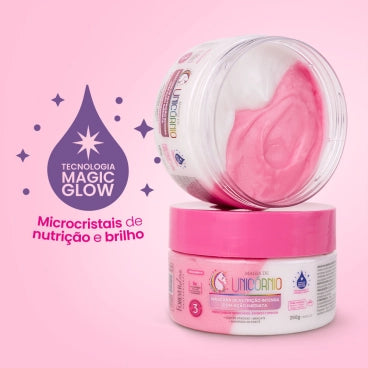 MÁSCARA MAGIA DO UNICÓRNIO